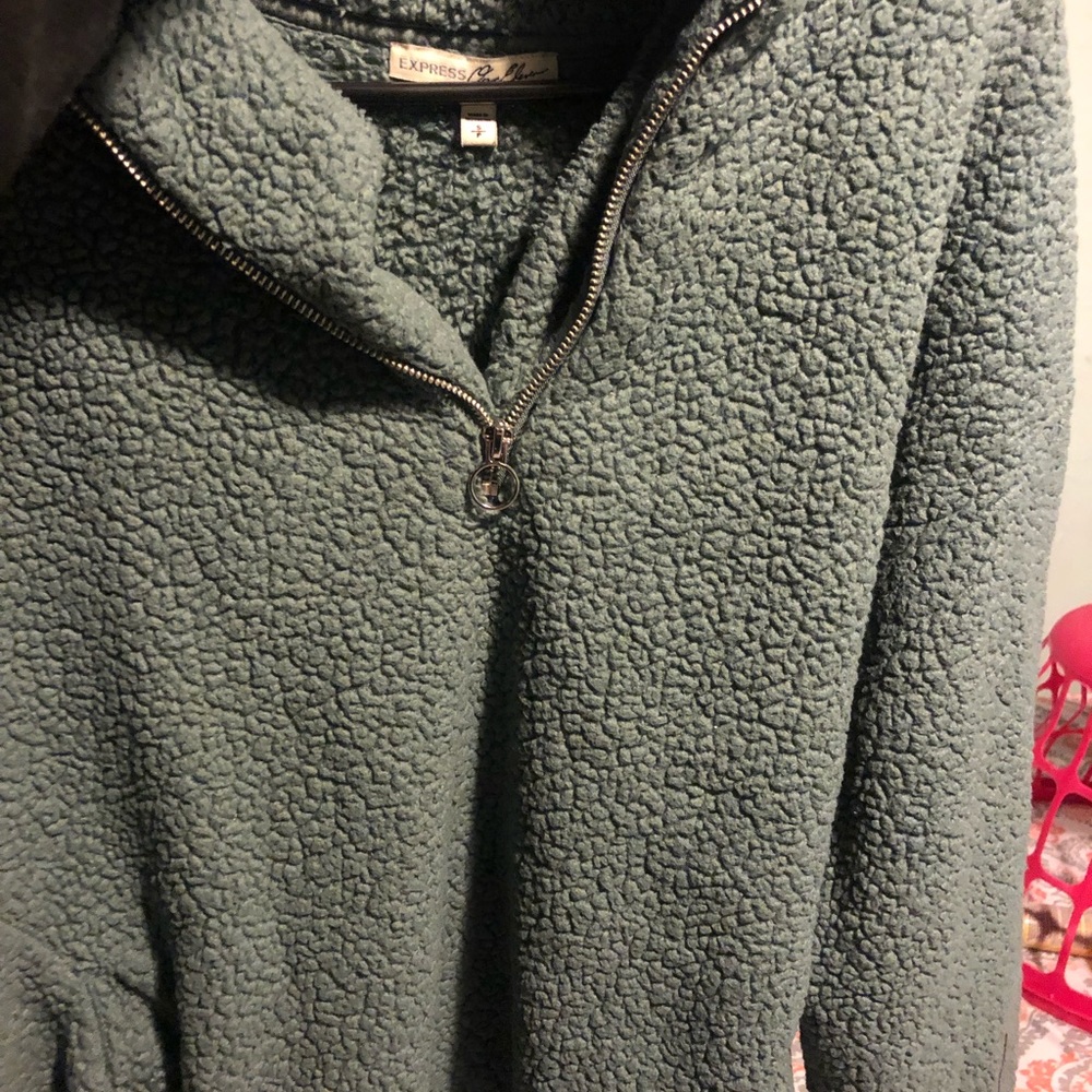 Comfy express teddy sweater!